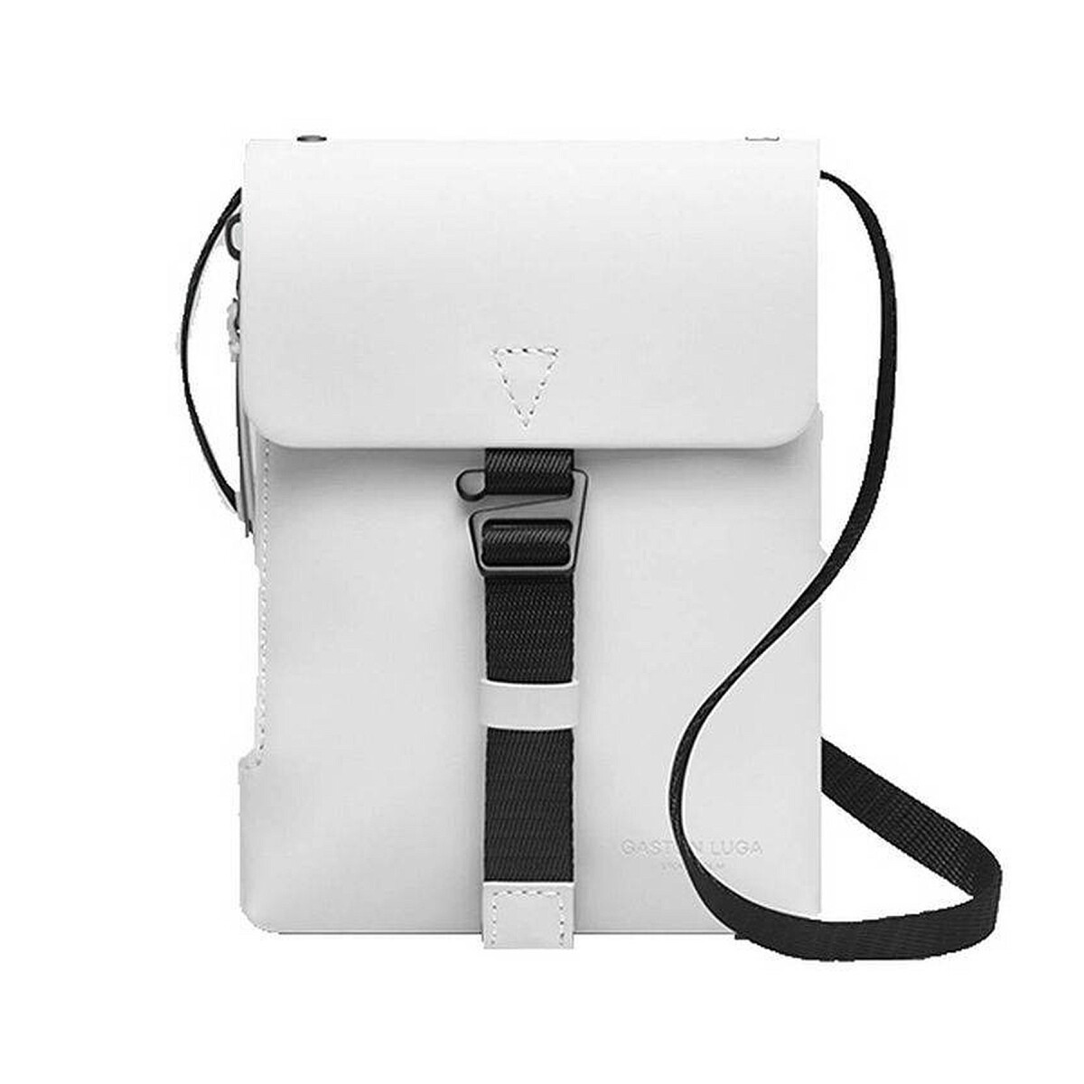 Mini Bolso Gastón Luga Splash Brooklyn 1/2L Impermeable - Blanco 1 