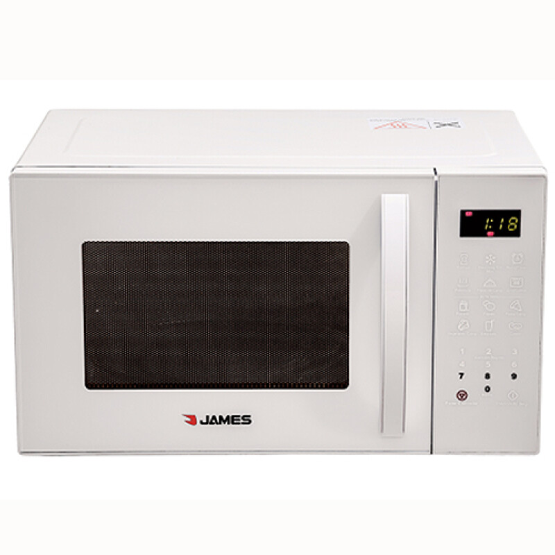 MICROONDAS JAMES J 23 MDB Blanco Sin color