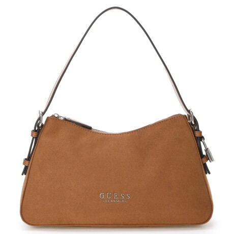 Cartera Guess Alisha Marron 0