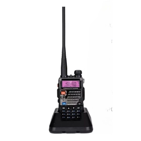 Handy Radio Transmisor Baofeng Bf-uv-5re Dual Band Uhf Vhf Bandas De Frecuencia 400-480 Mhz Color Negro Handy Radio Transmisor Baofeng Bf-uv-5re Dual Band Uhf Vhf Bandas De Frecuencia 400-480 Mhz Color Negro