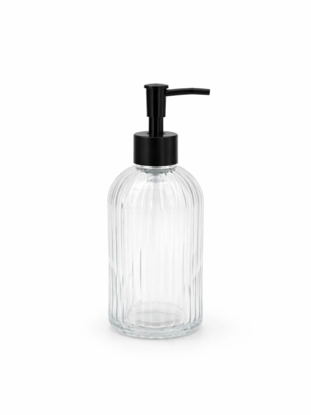 DISPENSADOR DE JABON TRANSPARENTE
