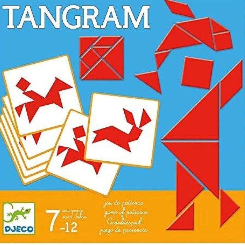 Juego Tangram Paciencia e Ingenio Djeco Juego Tangram Paciencia e Ingenio Djeco