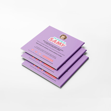 Libro infantil Los Cuentos de Samy Una misión para Alegría Sc
