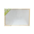 Outlet Pizarra doble blanca y negra 40x60cm Outlet Pizarra Doble Blanca Y Negra 40x60cm