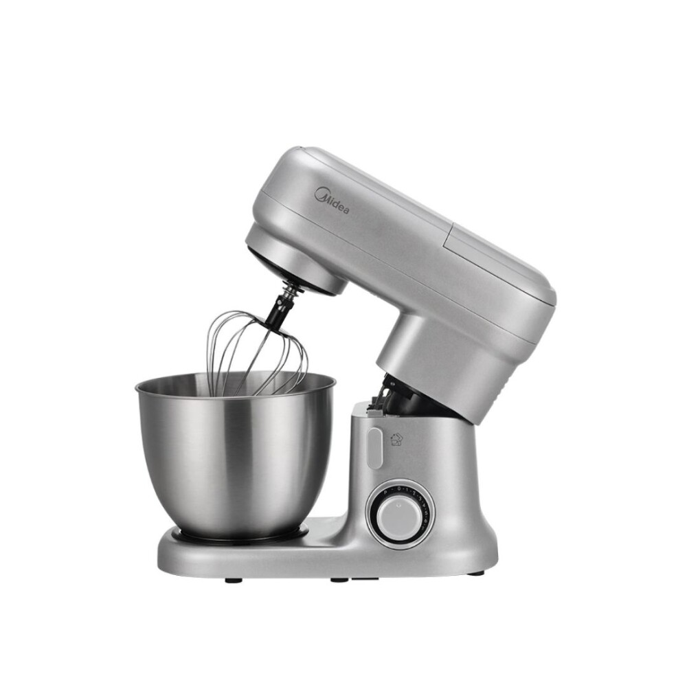 Batidora planetaria - 1000 W Inox - Midea Batidora planetaria - 1000 W Inox - Midea