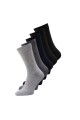 Calcetines 5 pares Variados Dark Grey Melange