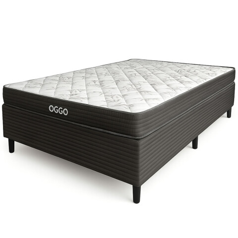 Sommier SUPER MEGA 110 – 1 Plaza y Media – Reversible con Refuerzo Grauniert® Sommier SUPER MEGA 110 – 1 Plaza y Media – Reversible con Refuerzo Grauniert®