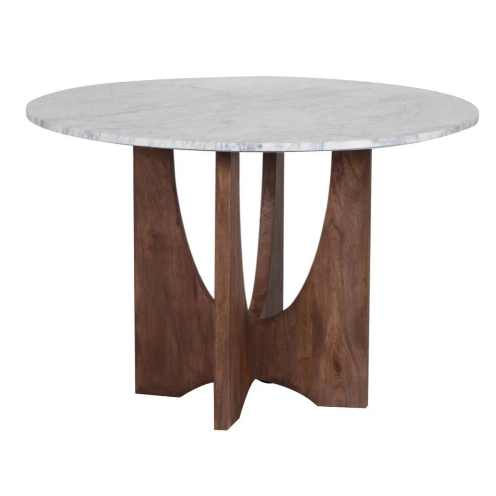 MESA DE COMEDOR MADERA MARRON LEONA