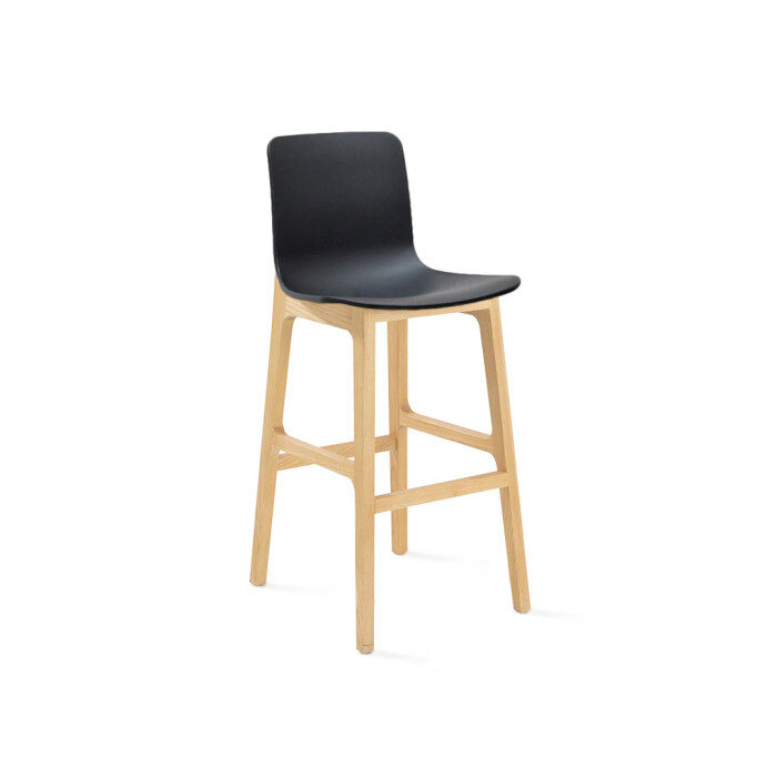 Banqueta Alta Woody Black | PREVENTA
