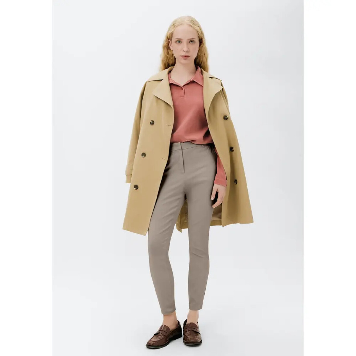 CALCA FEM - CAQUI CLARO 