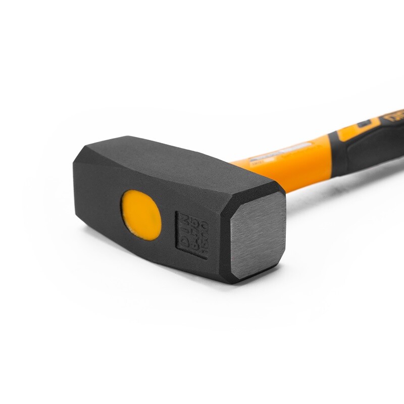 DINGQI MACETA DE ACERO 2.0 KILOS MANGO DE FIBRA Dingqi Maceta De Acero 2.0 Kilos Mango De Fibra