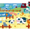 Puzzle Silueta Vaca Djeco Puzzle Silueta Vaca Djeco