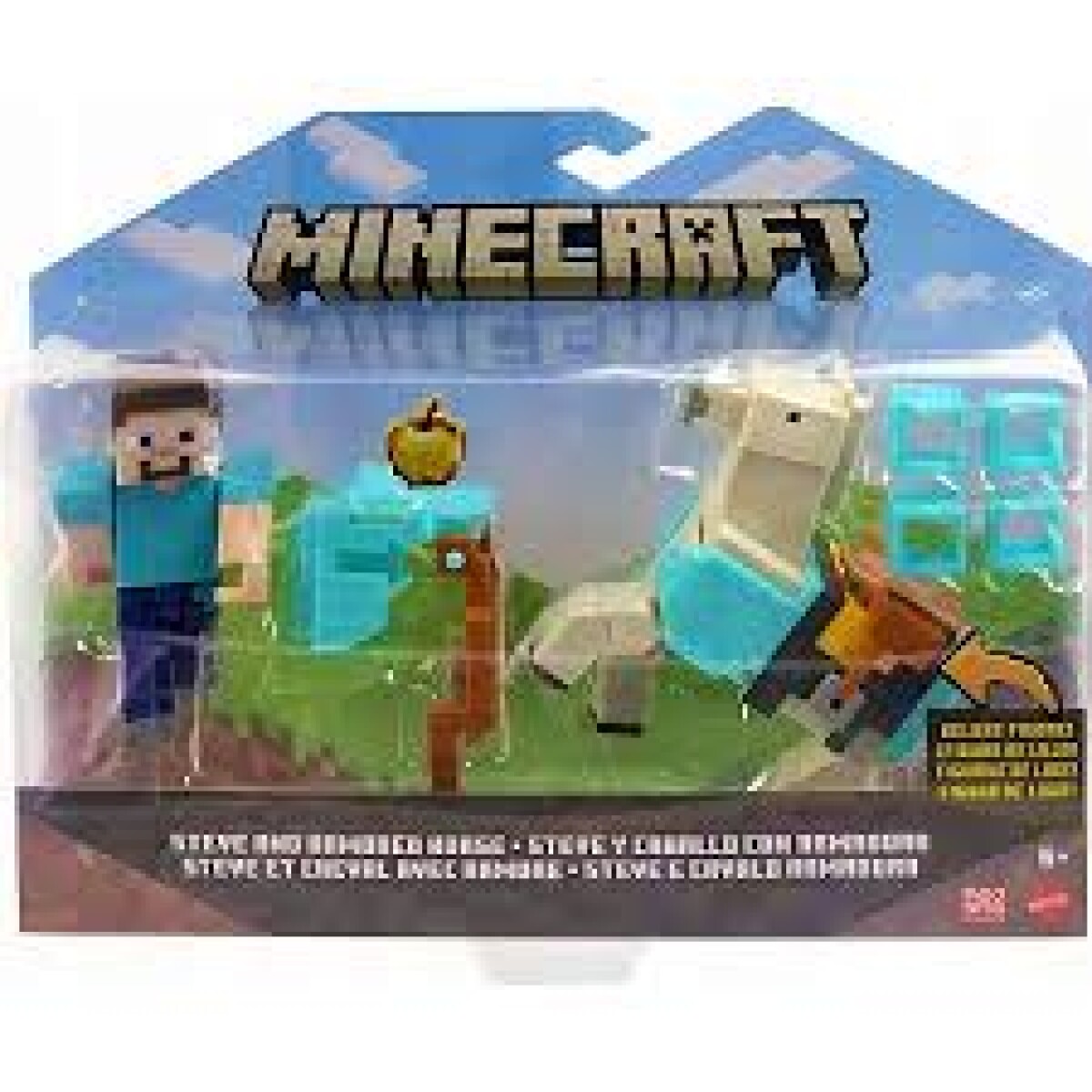 Minecraft Figura Paquete 