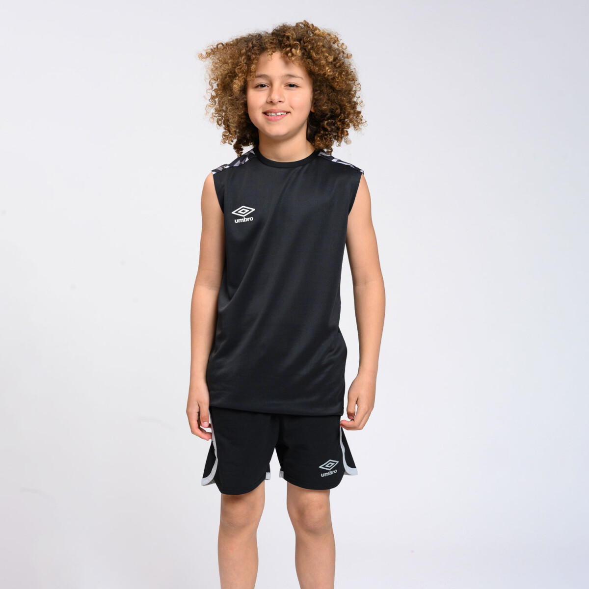 MUSCULOSA POLY JUNIOR Umbro Junior - 002 