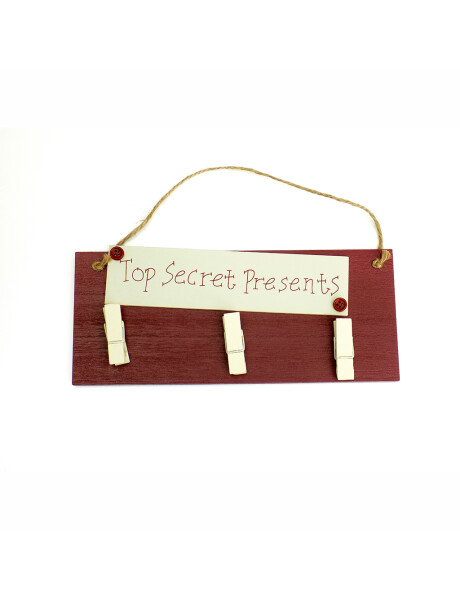 COLGANTE NAVIDEÑO C/ BROCHES COLORES SURT. 24X10CM COLGANTE NAVIDEÑO C/ BROCHES COLORES SURT. 24X10CM