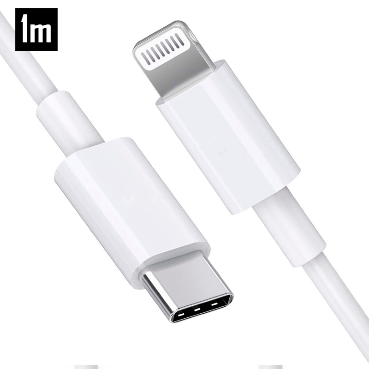 Cable original Apple Tipo C / Lightning 1MT - Unica 