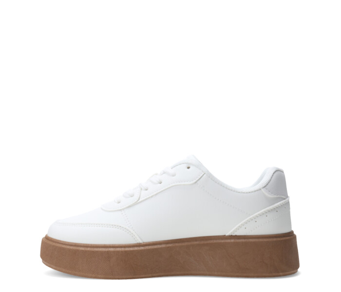 Championes de Mujer Miss Carol BETY Blanco