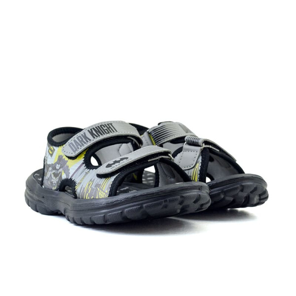 Sandalias DC Batman de Niños - BAICSS24052 Gris-amarillo