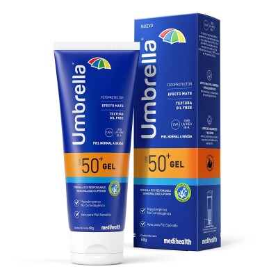 Protector Solar Umbrella Gel Fps50. 60grs. Protector Solar Umbrella Gel Fps50. 60grs.