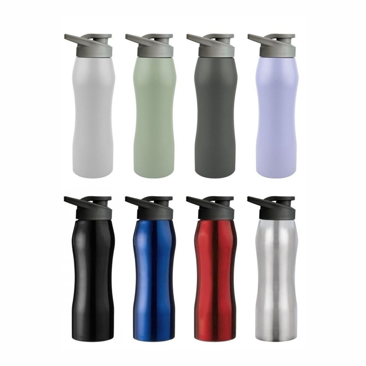 CARAMAÑOLA 750ML ACERO DIF.COLORES 