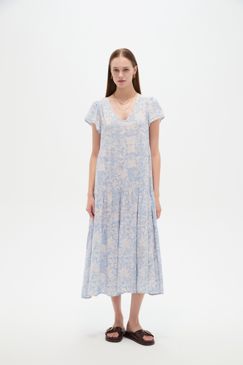 Vestido Doppel Estampado 1