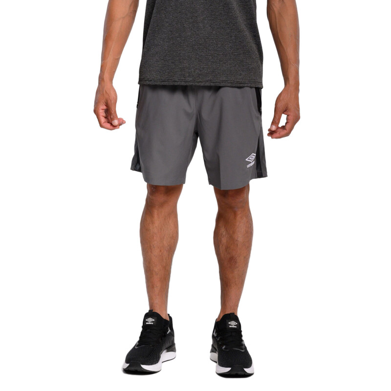 Short de Hombre Umbro Pro Run Gris