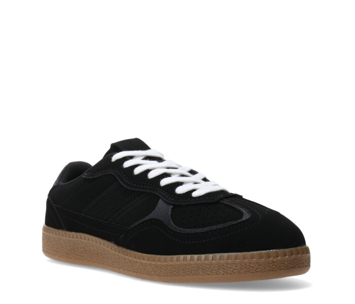 Deportivo VESCOVO acordonado Black