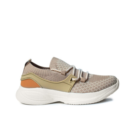 Calzado deportivo Le Groupe Beige