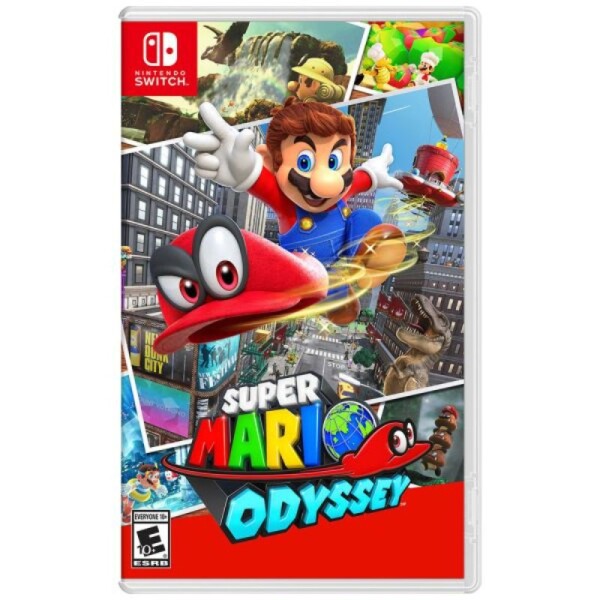 Juego Switch Mario Odyssey Juego Switch Mario Odyssey