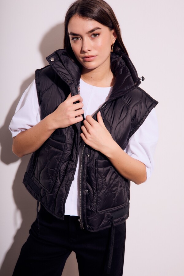 Chaleco Reversible Negro