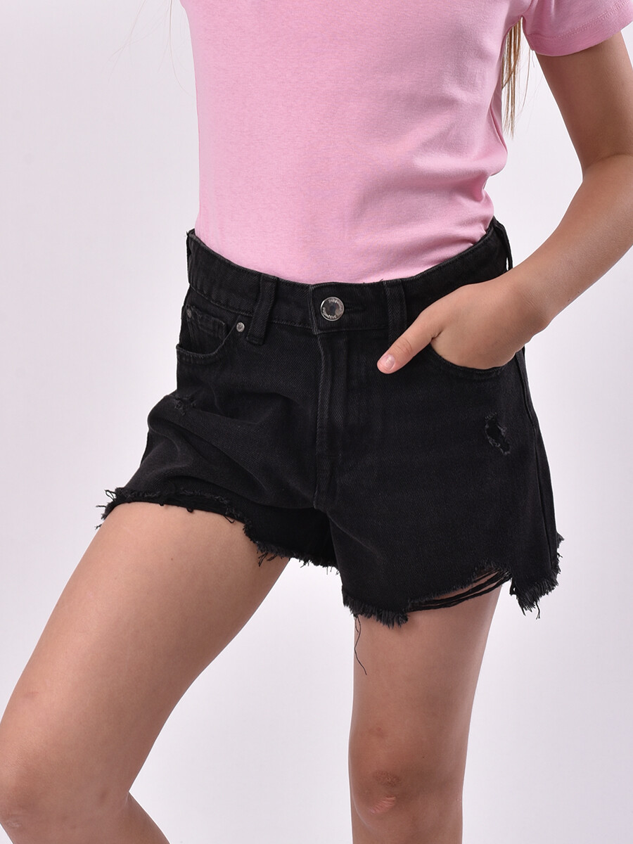 SHORT AURO - NEGRO 
