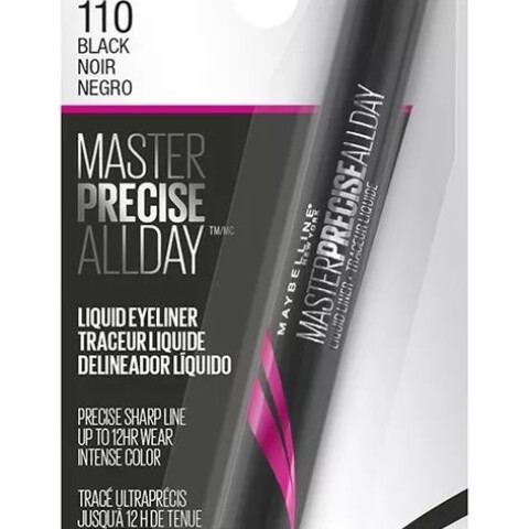 Delineador de ojos Precise Black 110 Maybelline Delineador de ojos Precise Black 110 Maybelline
