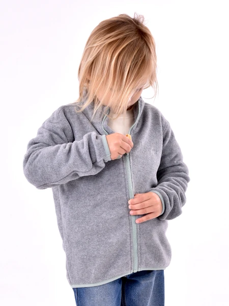 CAMPERA SIMO GRIS MELANGE M