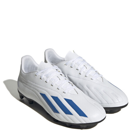 Championes de Hombre Adidas Fútbol 11 II Multiterreno Blanco - Azul Real