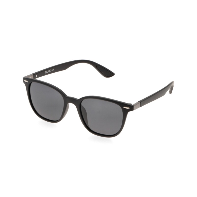 Lentes de sol polarizados Bloom protección UV400 Negro