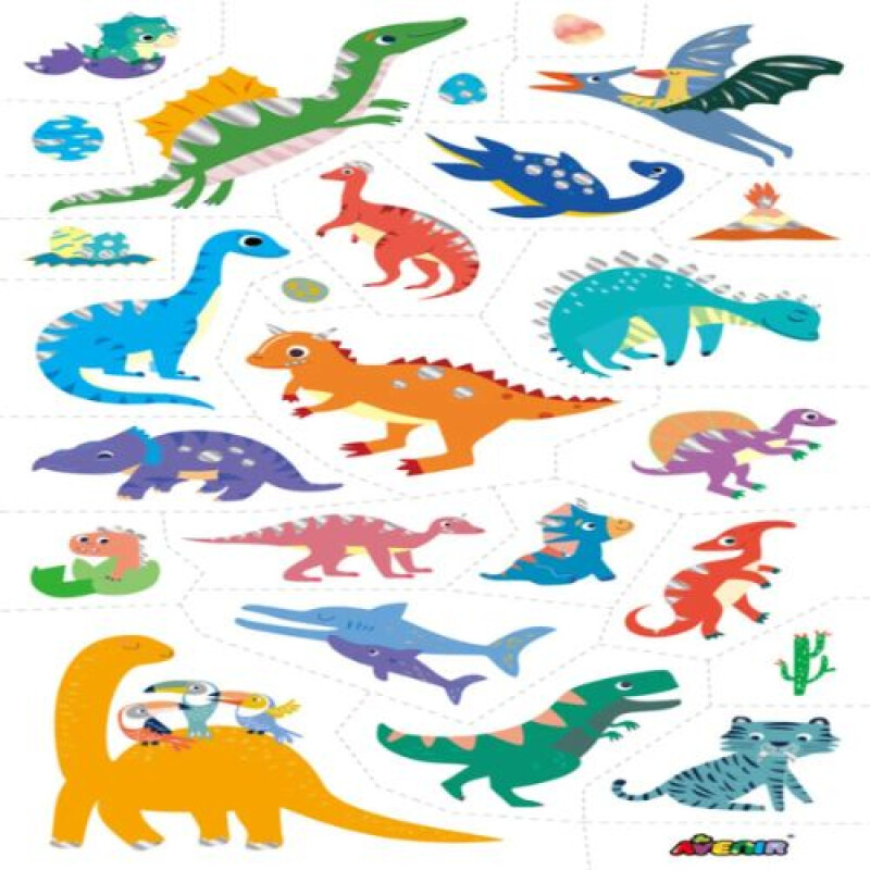 Tattoo stickers lavables Dinos Tattoo Stickers Lavables Dinos