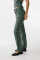 Pantalon Leather Golden Verde