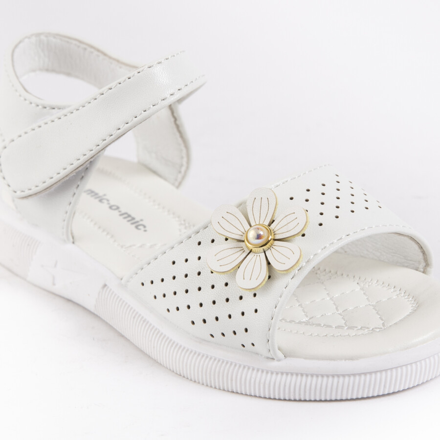 *MICOMIC FLAT C WHITE