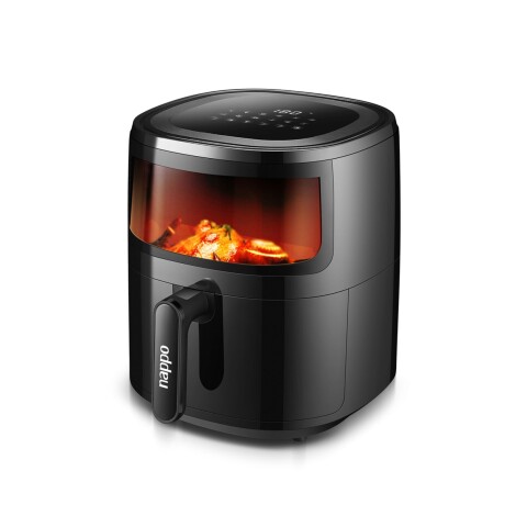 Freidora Air Fryer Nappo 5 Litros 1500W Con Visor Freidora Air Fryer Nappo 5 Litros 1500W Con Visor