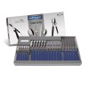 Piemonte Set cubiertos 24 pzas Azul Piemonte Set cubiertos 24 pzas Azul