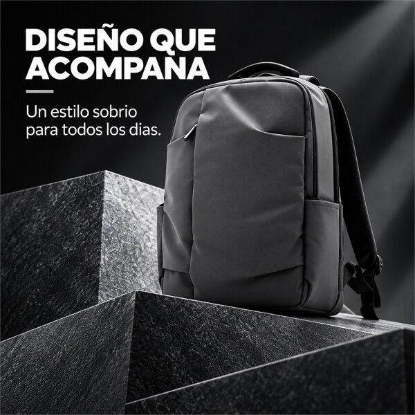 Mochila Urbana para Notebook 15,6" de 20-22 L Gris 1