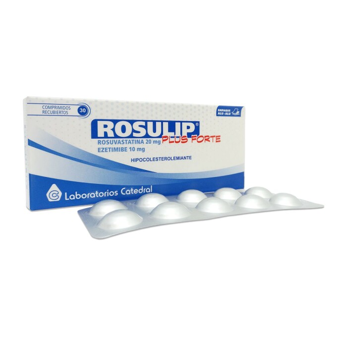 ROSULIP PLUS FORTE CJ X 30 COMP. REC. única