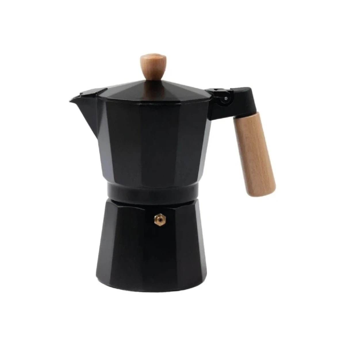 Cafetera Italiana - 300 Ml - Negro 