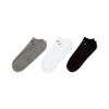 Medias Everyday No Show 3-Pack Unisex Multicolor
