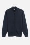 Campera liviana con cierre AZUL MARINO