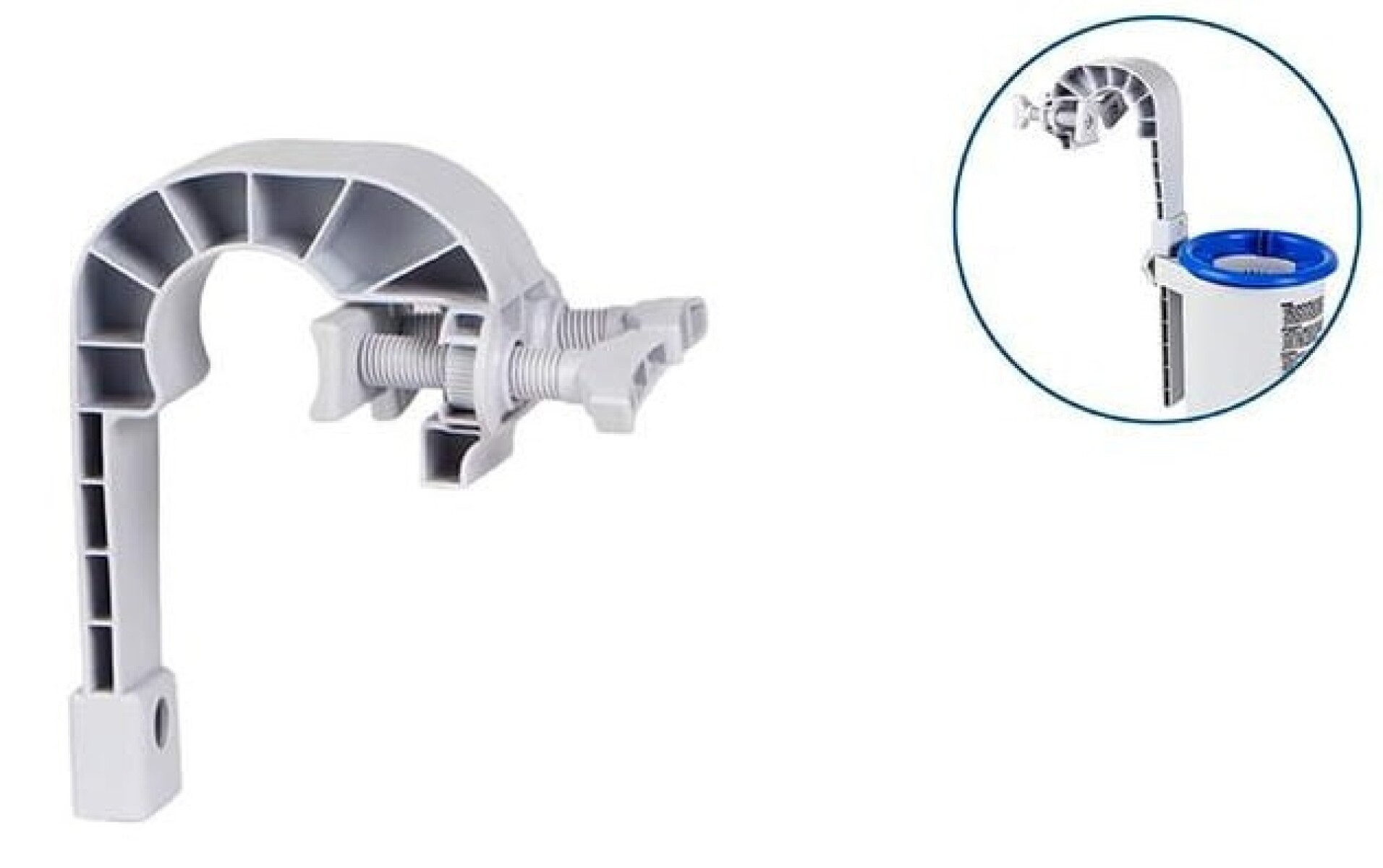 INTEX REPUESTO GANCHO PISCINAS METAL FRAME SKIMMER 28000 