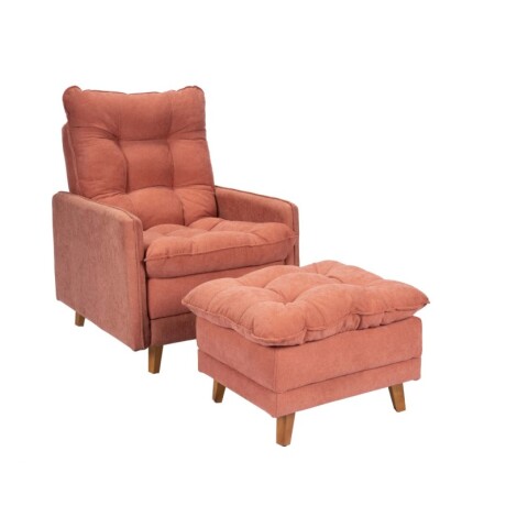 POLTRONA MONTREAL RECLINABLE G500 TERRACOTA POLTRONA MONTREAL RECLINABLE G500 TERRACOTA