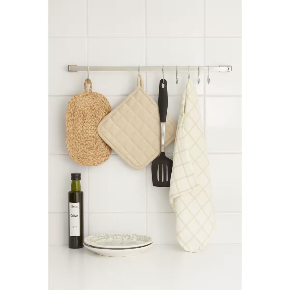 BARRA PIATINA 45CM - CON 6 GANCHOS Barra Piatina 45cm - Con 6 Ganchos