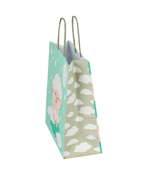 Bolsa fantasia luna 22x10x24 cm. BABY