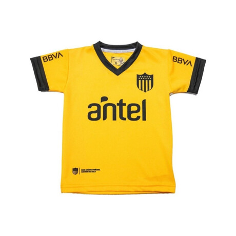Camiseta Niño Peñarol Alternativa Centrojas Oficial AMARILLO